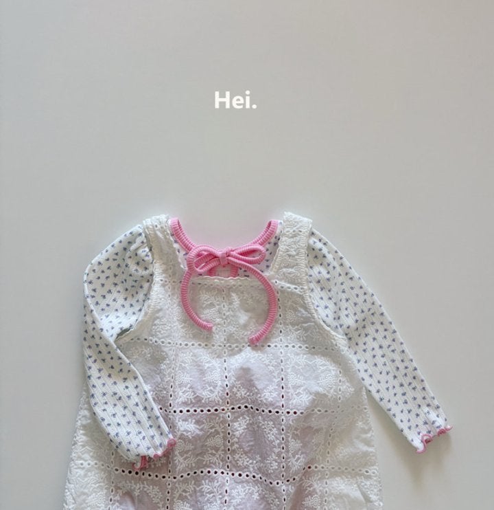 Hei - Korean Children Fashion - #discoveringself - Petite Ribbon Tee - 9