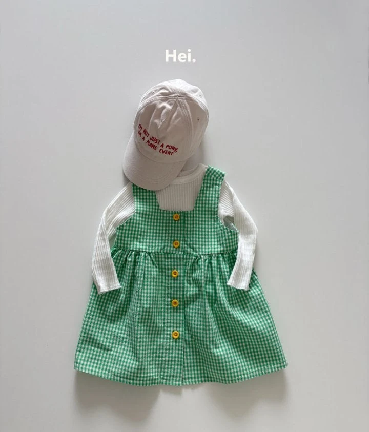 Hei - Korean Children Fashion - #discoveringself - Candy One-piece - 2
