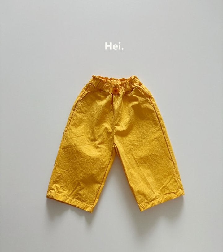 Hei - Korean Children Fashion - #fashionkids - Crispy Pants - 6