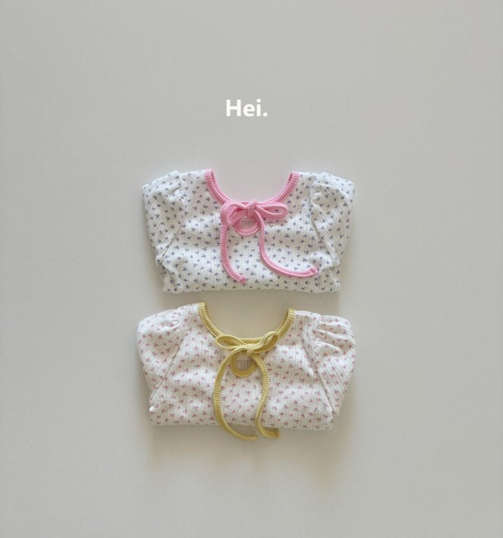 Hei - Korean Children Fashion - #fashionkids - Petite Ribbon Tee - 10