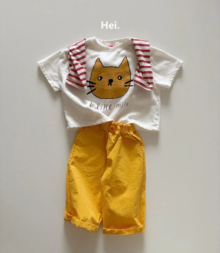 Hei - Korean Children Fashion - #kidsshorts - Crispy Pants - 7