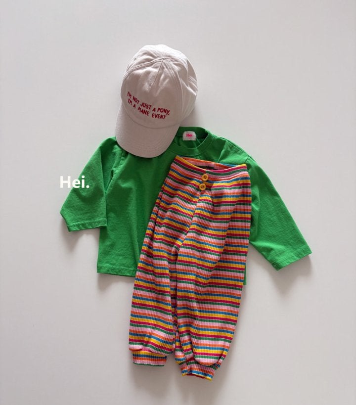 Hei - Korean Children Fashion - #fashionkids - Confetti Tee - 4