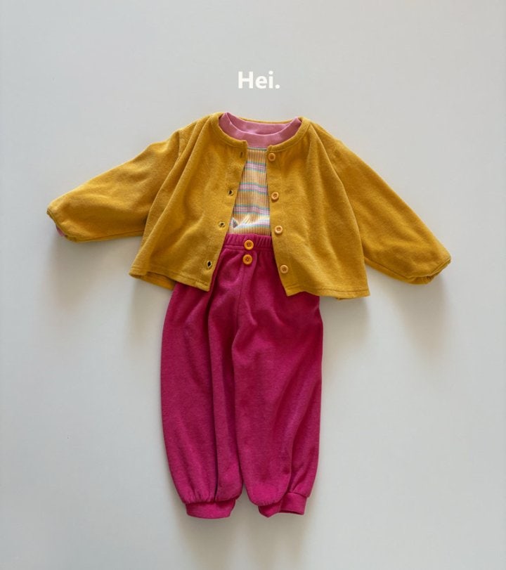Hei - Korean Children Fashion - #kidsshorts - Cotton Candy Tee - 2