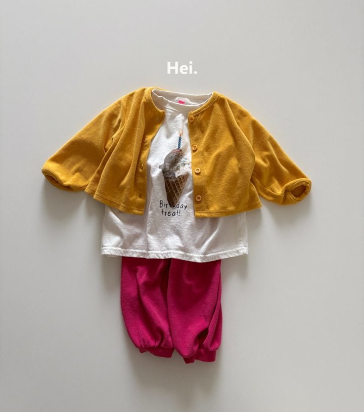 Hei - Korean Children Fashion - #kidsshorts - Spring Cardigan - 10
