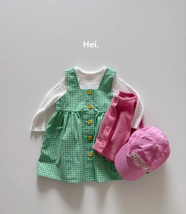 Hei - Korean Children Fashion - #fashionkids - Candy One-piece - 4