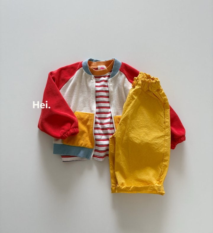 Hei - Korean Children Fashion - #kidsstore - Crispy Pants - 8