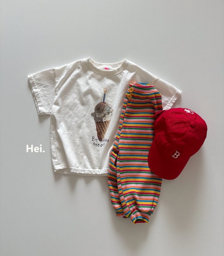 Hei - Korean Children Fashion - #kidsstore - Rainbow Pants - 7