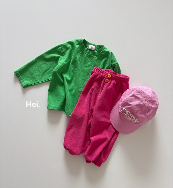 Hei - Korean Children Fashion - #kidsstore - Confetti Tee - 5