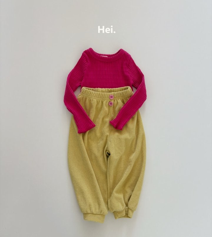 Hei - Korean Children Fashion - #kidsstore - Skinny Tee - 2