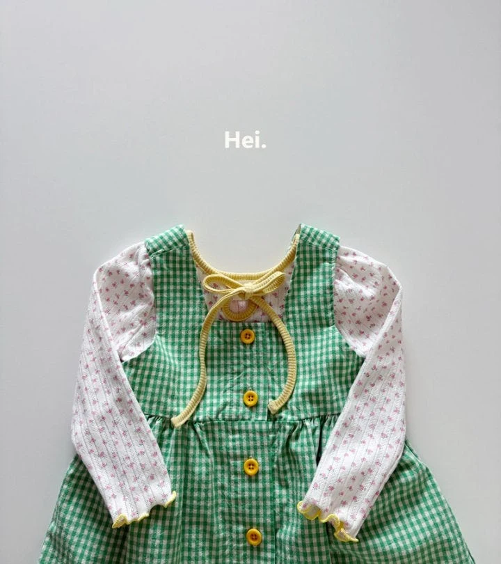 Hei - Korean Children Fashion - #kidsstore - Candy One-piece - 5