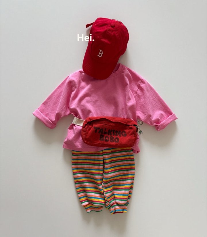 Hei - Korean Children Fashion - #kidzfashiontrend - Rainbow Pants - 8