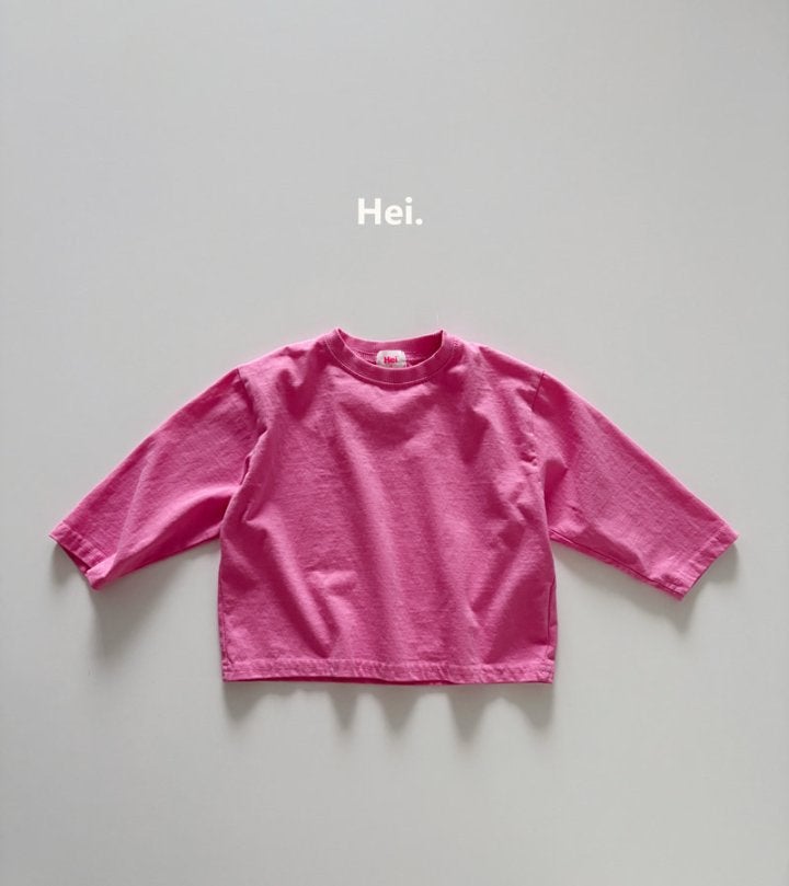 Hei - Korean Children Fashion - #kidzfashiontrend - Confetti Tee - 6