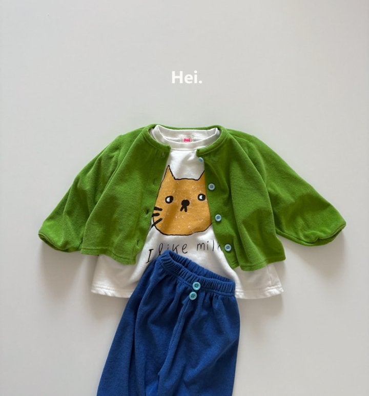 Hei - Korean Children Fashion - #kidzfashiontrend - Kitty Tee - 5