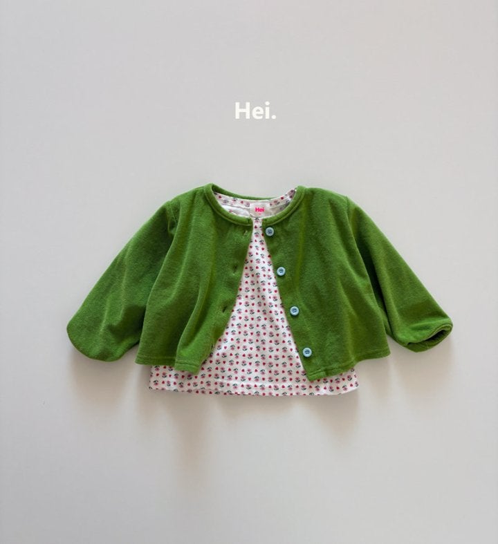 Hei - Korean Children Fashion - #kidzfashiontrend - Spring Cardigan - 12