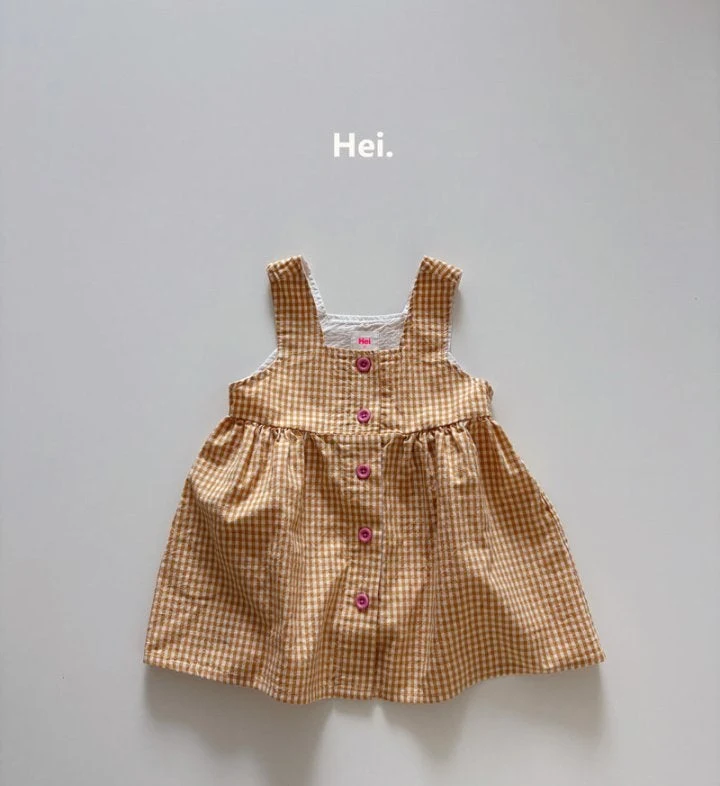 Hei - Korean Children Fashion - #kidzfashiontrend - Candy One-piece - 6