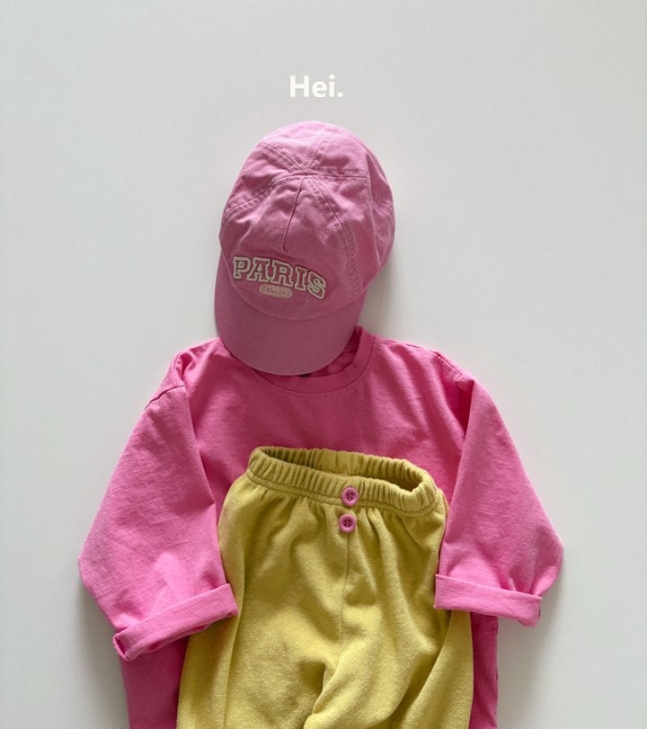 Hei - Korean Children Fashion - #littlefashionista - Confetti Tee - 8