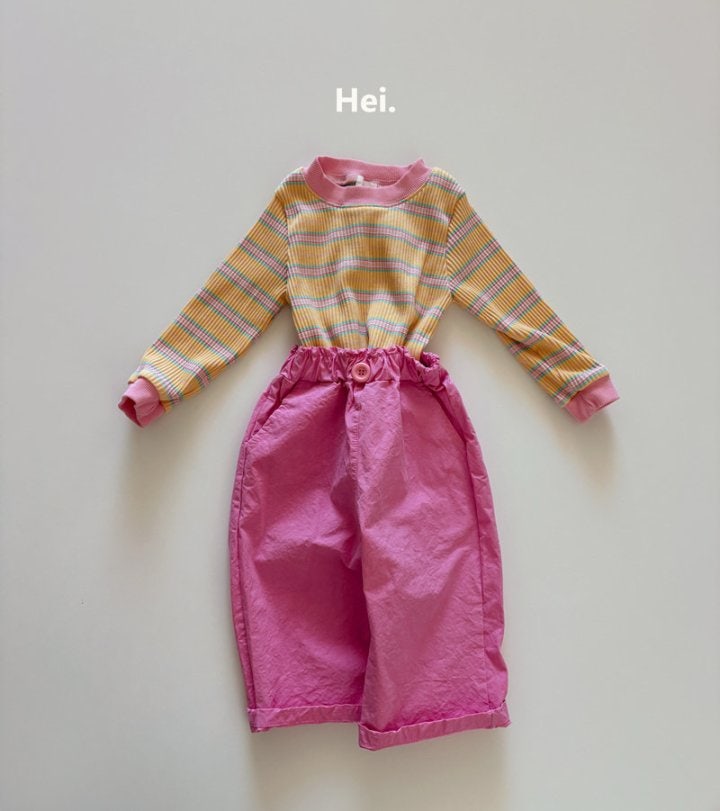 Hei - Korean Children Fashion - #littlefashionista - Cotton Candy Tee - 6