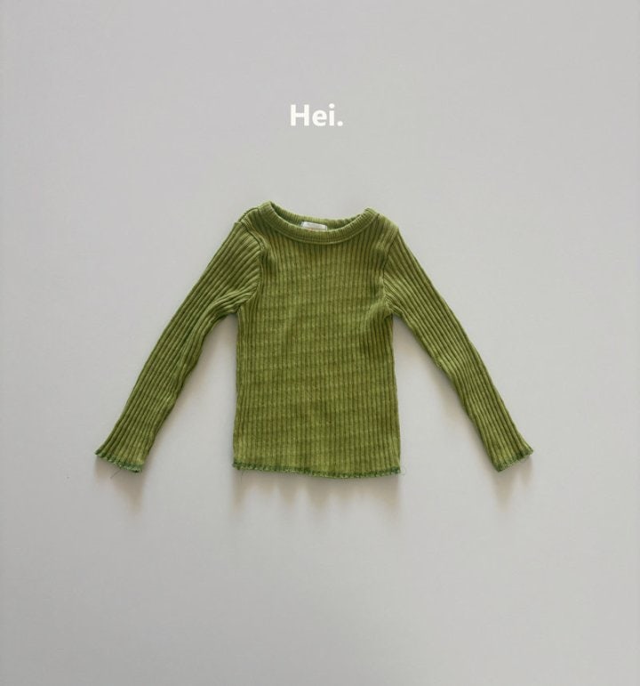 Hei - Korean Children Fashion - #littlefashionista - Skinny Tee - 5