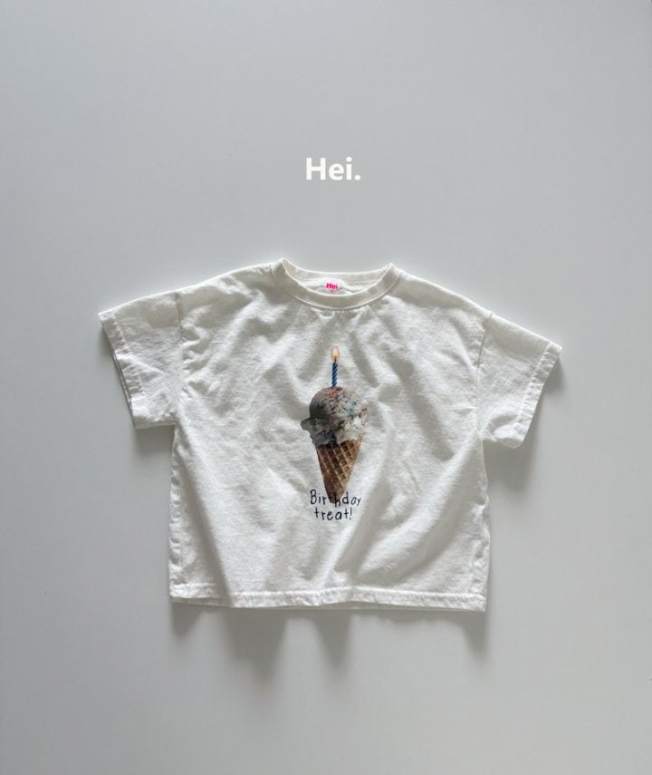 Hei - Korean Children Fashion - #littlefashionista - Ice Cream Tee