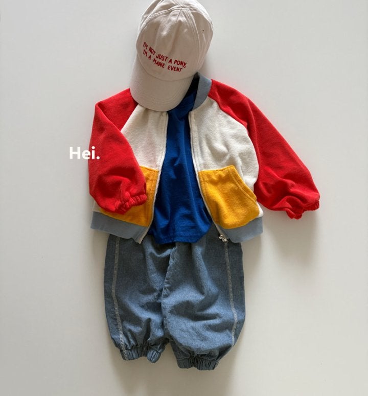 Hei - Korean Children Fashion - #littlefashionista - Picnic Jumper - 6