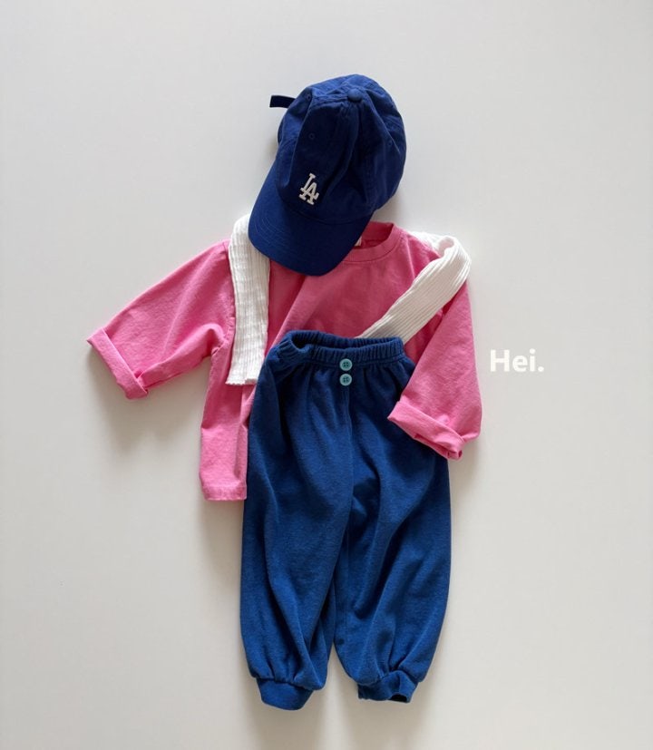 Hei - Korean Children Fashion - #littlefashionista - Kongkong Pants - 5