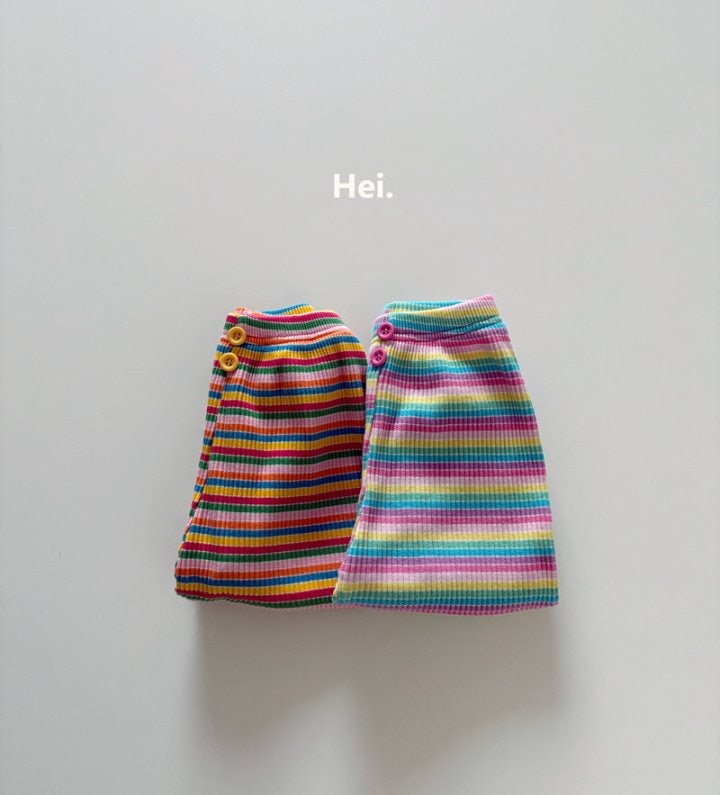 Hei - Korean Children Fashion - #magicofchildhood - Rainbow Pants - 11