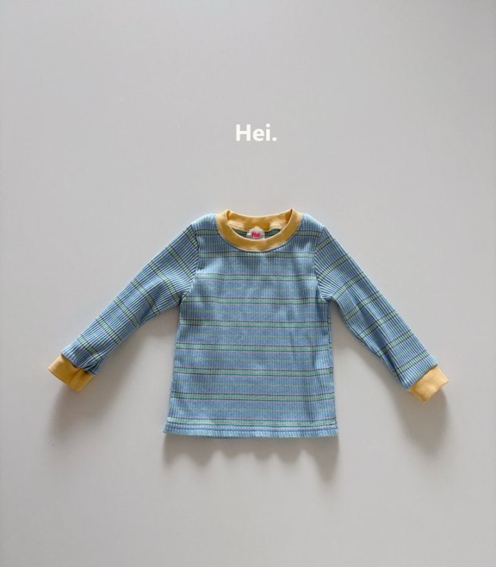 Hei - Korean Children Fashion - #magicofchildhood - Cotton Candy Tee - 7