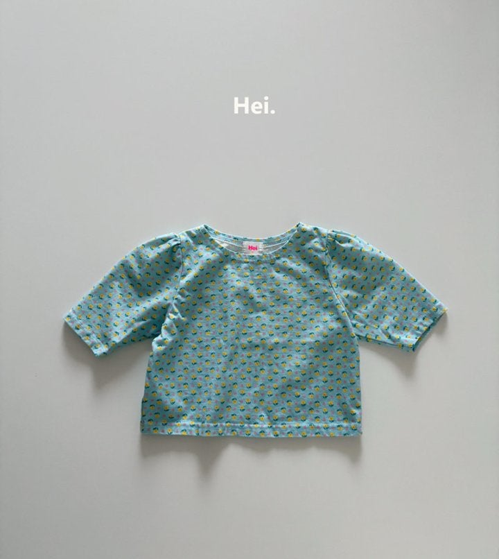 Hei - Korean Children Fashion - #magicofchildhood - Minky Tee