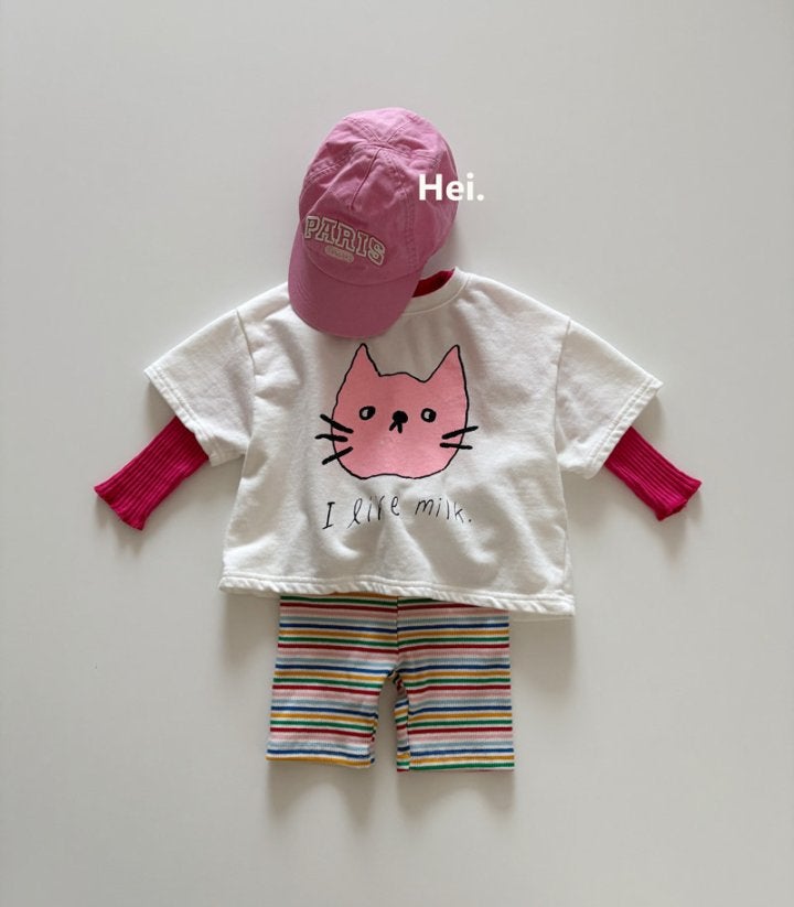 Hei - Korean Children Fashion - #magicofchildhood - 5-Length Leggings - 12