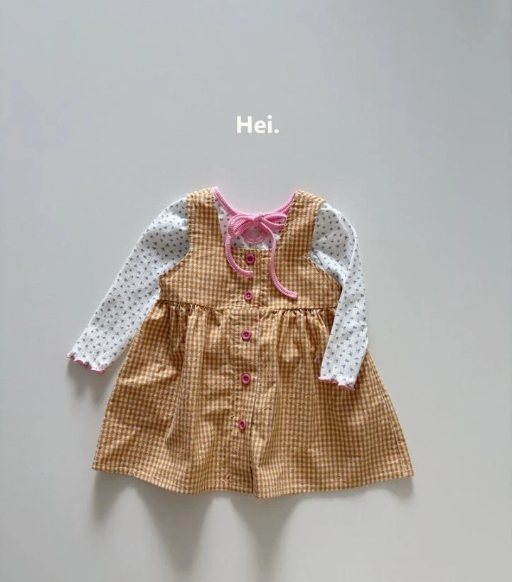 Hei - Korean Children Fashion - #magicofchildhood - Candy One-piece - 9