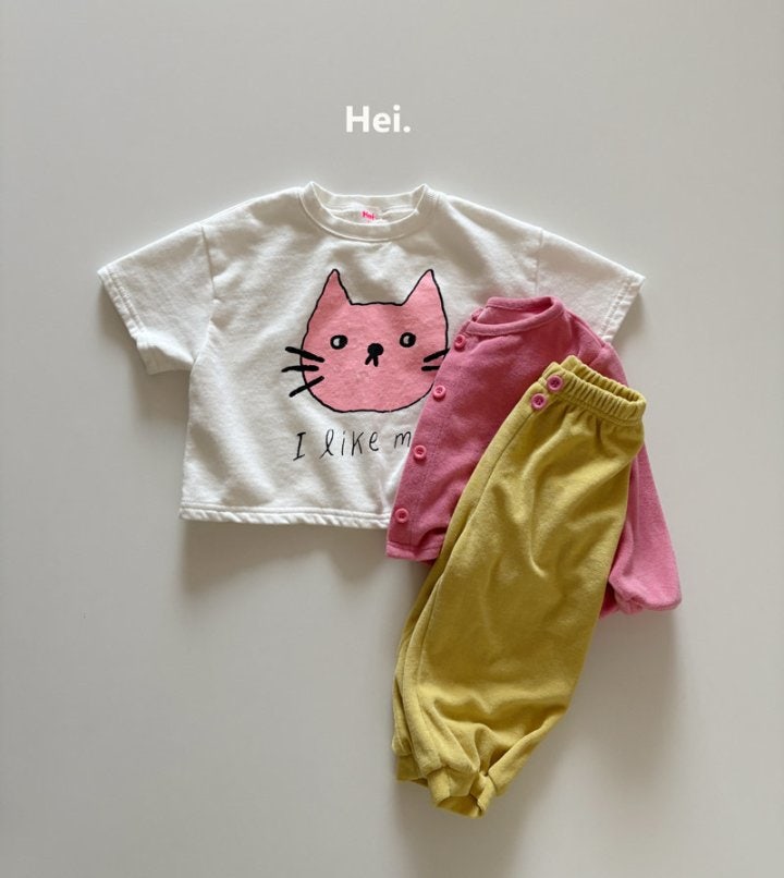 Hei - Korean Children Fashion - #minifashionista - Kitty Tee - 9