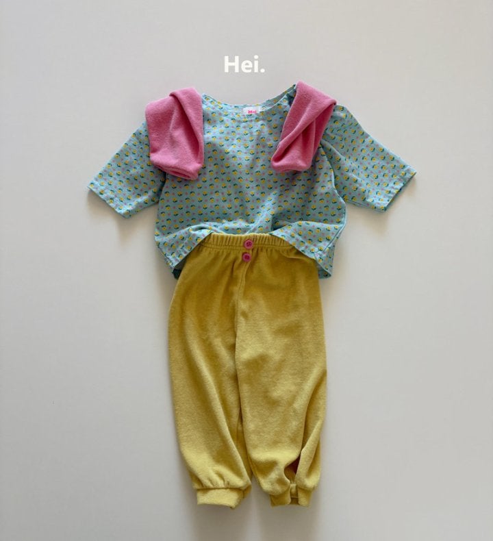 Hei - Korean Children Fashion - #minifashionista - Minky Tee - 2