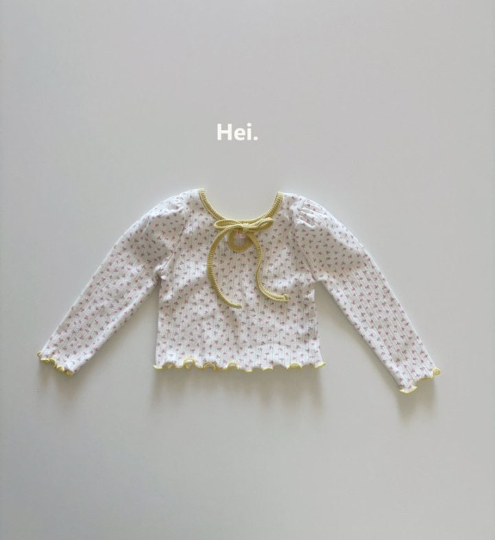Hei - Korean Children Fashion - #minifashionista - Petite Ribbon Tee