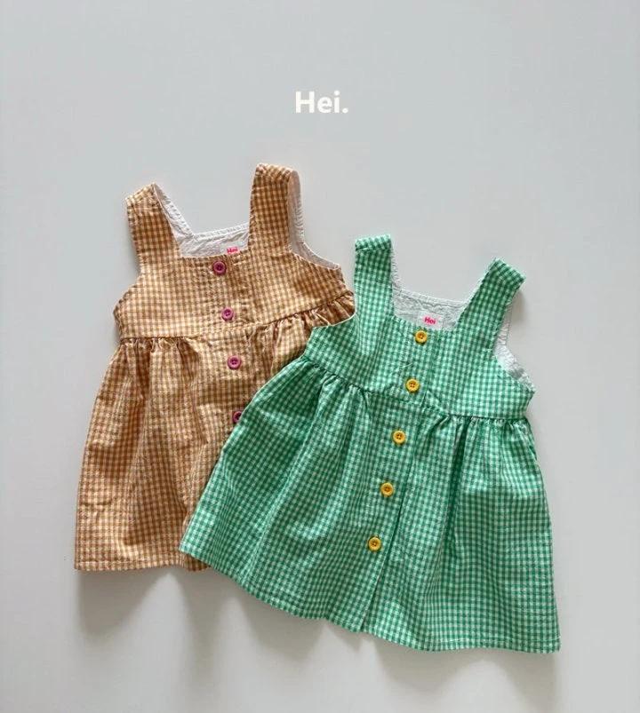 Hei - Korean Children Fashion - #minifashionista - Candy One-piece - 10