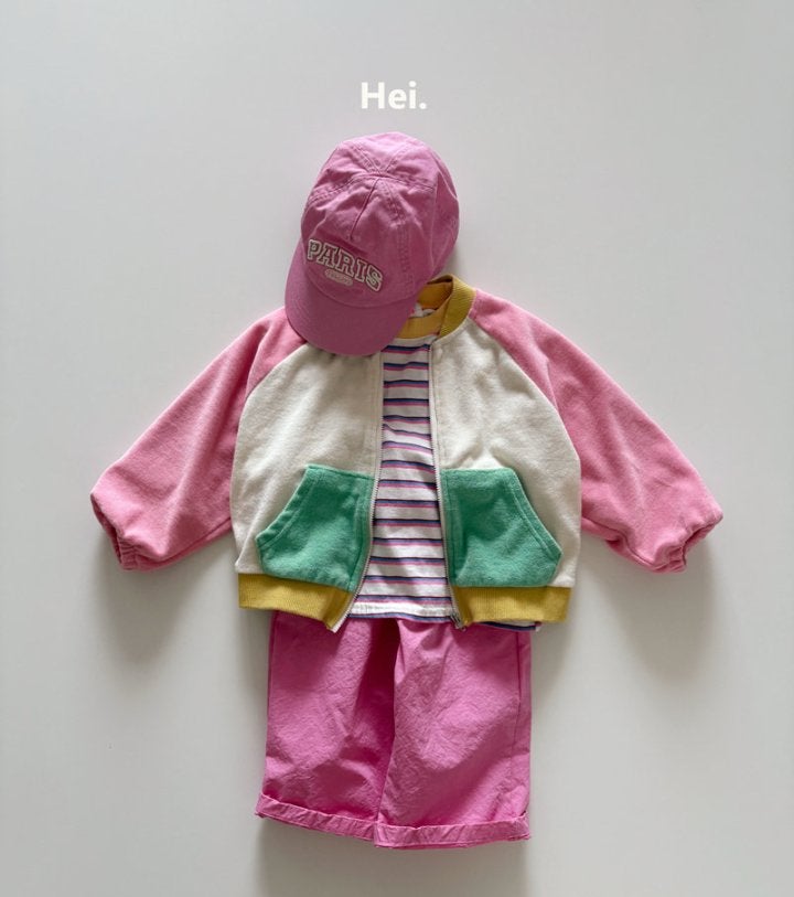 Hei - Korean Children Fashion - #minifashionista - Picnic Jumper - 8
