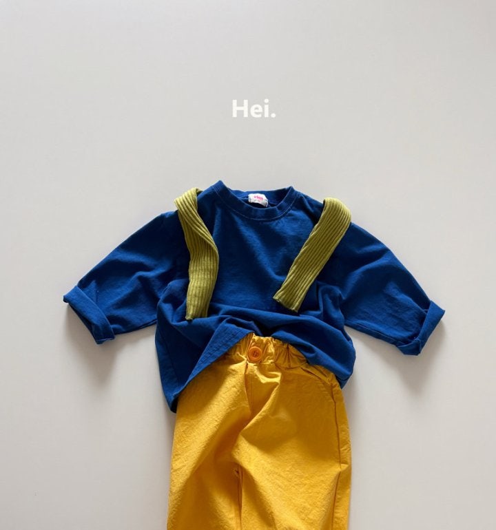 Hei - Korean Children Fashion - #prettylittlegirls - Confetti Tee - 11