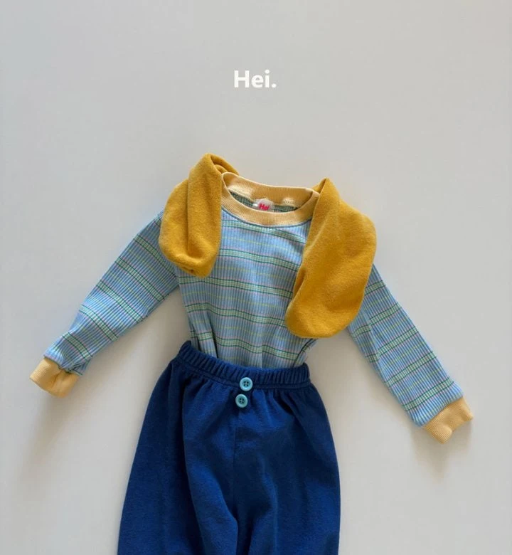 Hei - Korean Children Fashion - #prettylittlegirls - Cotton Candy Tee - 9