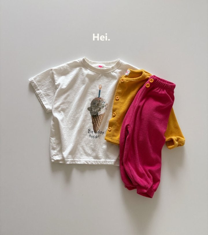 Hei - Korean Children Fashion - #minifashionista - Ice Cream Tee - 4