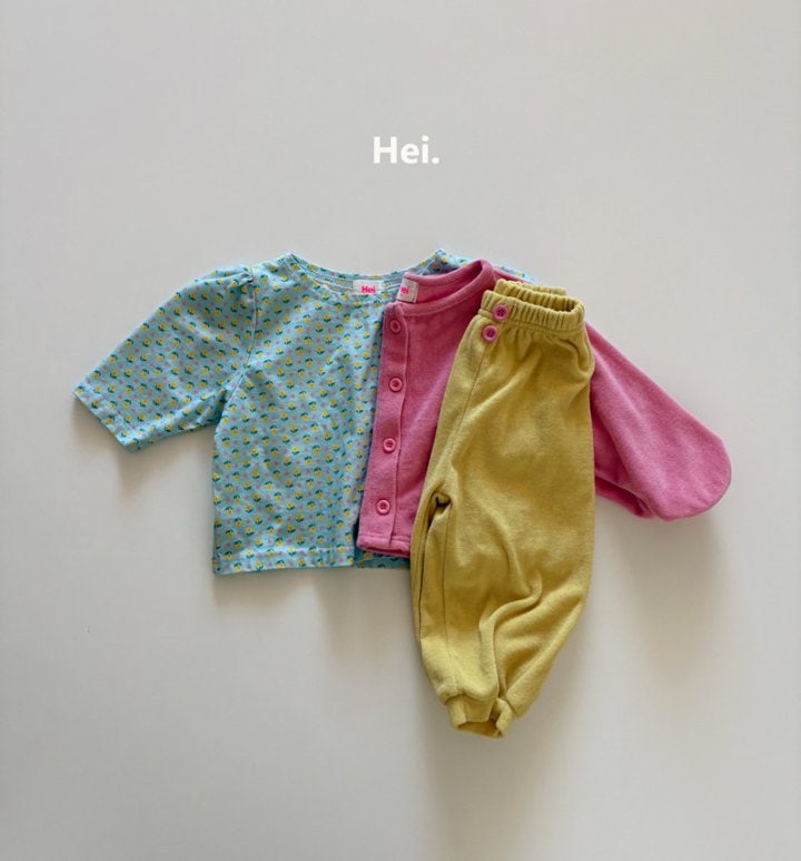 Hei - Korean Children Fashion - #prettylittlegirls - Minky Tee - 3