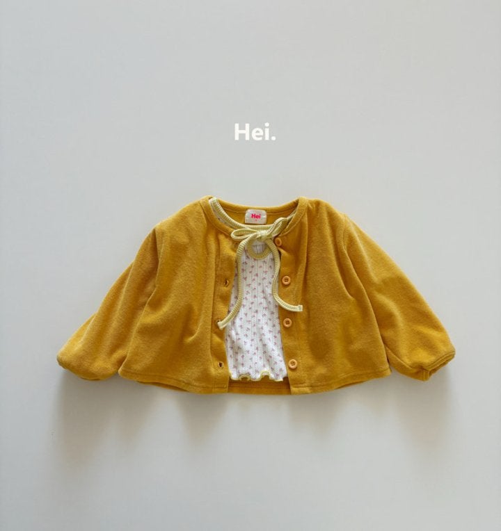 Hei - Korean Children Fashion - #prettylittlegirls - Petite Ribbon Tee - 2