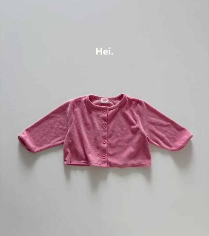 Hei - Korean Children Fashion - #prettylittlegirls - Spring Cardigan
