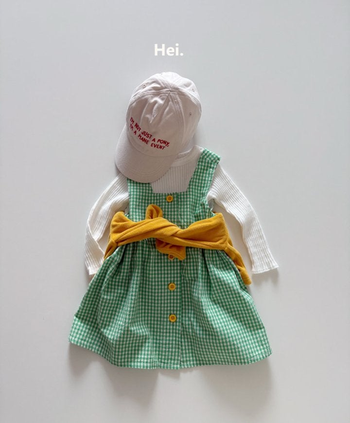 Hei - Korean Children Fashion - #stylishchildhood - Skinny Tee - 11