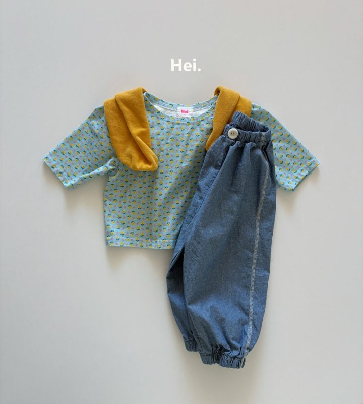 Hei - Korean Children Fashion - #stylishchildhood - Minky Tee - 6