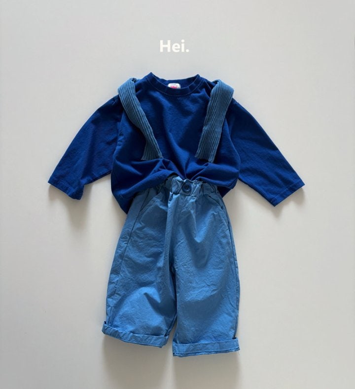 Hei - Korean Children Fashion - #todddlerfashion - Confetti Tee - 12