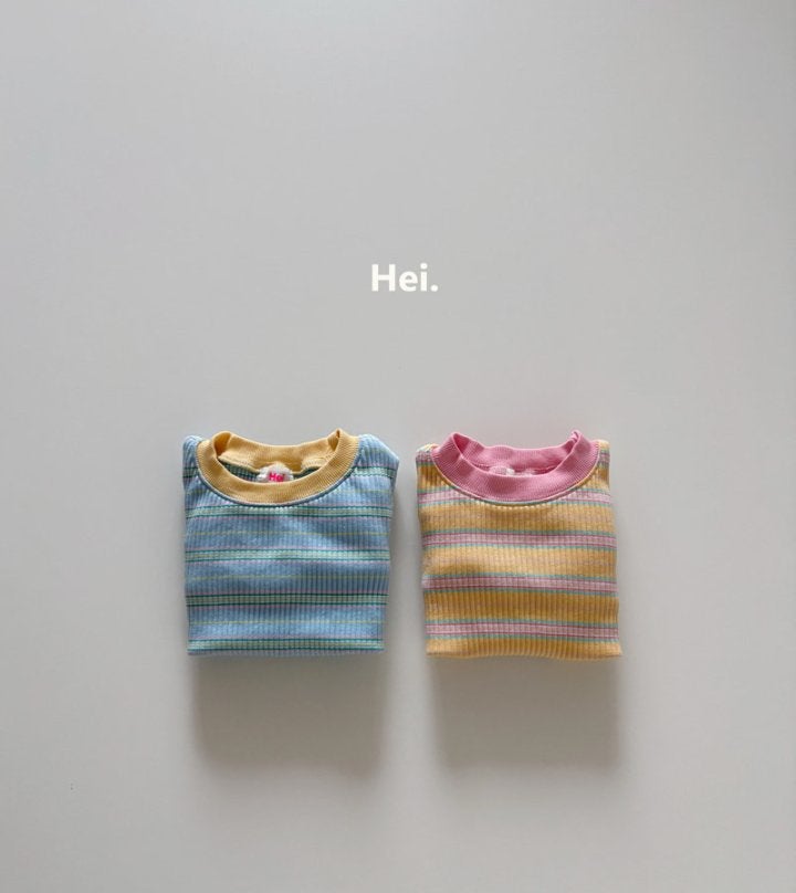 Hei - Korean Children Fashion - #todddlerfashion - Cotton Candy Tee - 10