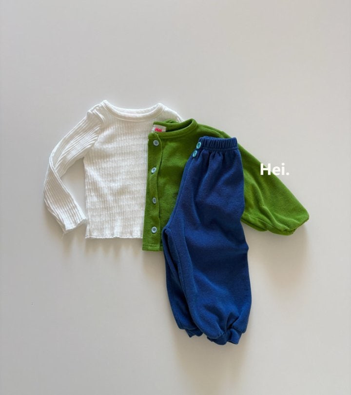 Hei - Korean Children Fashion - #todddlerfashion - Skinny Tee - 9