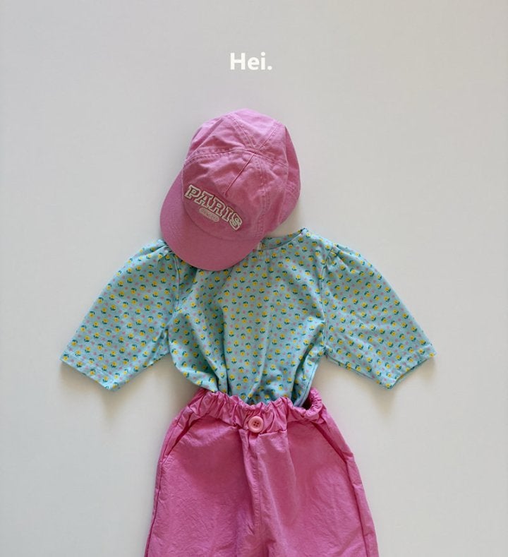 Hei - Korean Children Fashion - #prettylittlegirls - Minky Tee - 4