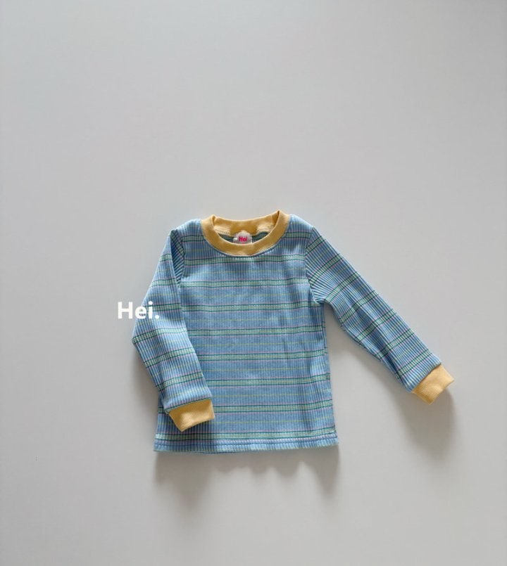 Hei - Korean Children Fashion - #toddlerclothing - Cotton Candy Tee - 11