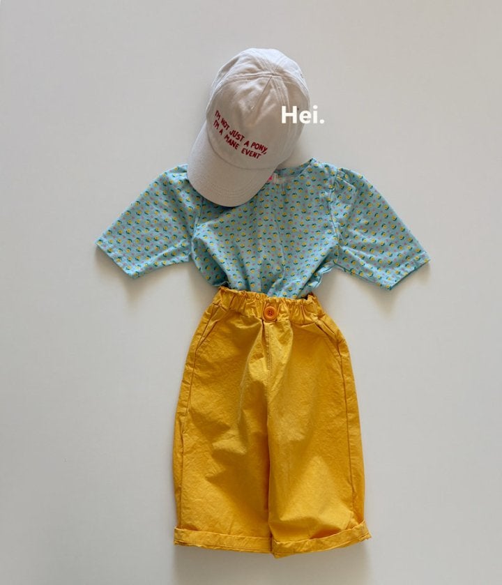 Hei - Korean Children Fashion - #toddlerclothing - Minky Tee - 5