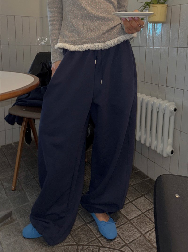 Heil - Korean Women Fashion - #momslook - Color CP Pants - 10